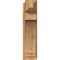 Ekena Millwork Imperial Rough Sawn Craftsman Outlooker, Western Red Cedar, 8"W x 20"D x 32"H OUT08X20X32IMP04RWR - alternate 4